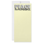 peace rack cards