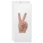 Peace! rack cards