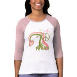 Peace Rainbow t-shirts