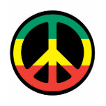 peace rasta t-shirts