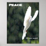 Peace Reborn Poster posters