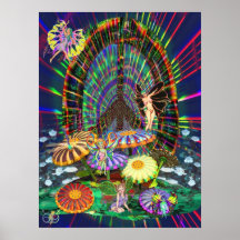 Peace Retro Poster