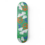 Peace & Retro Skateboard