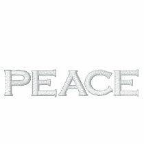 PEACE Ron Paul Ladies Hoodie