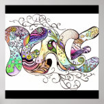 Peace Scroll posters