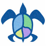 Peace Sea Turtle Photo Sculpture photo sculptures