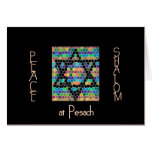 Peace, Shalom at Pesach cards