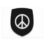 Peace Shield Post Card