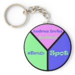 Peace Sign Andrea keychains