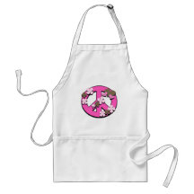 Peace Sign Apron