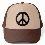 Peace Sign Black hats