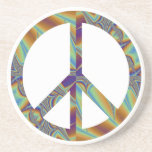 Peace Sign Coasters