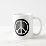 Peace Sign Coffee Mugs