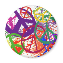 PEACE SIGN COLLAGE