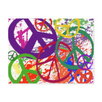 PEACE SIGN COLLAGE