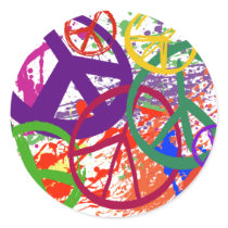 PEACE SIGN COLLAGE