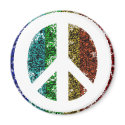 Peace Sign Electric magnets
