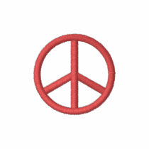 Peace Sign Polo Shirt