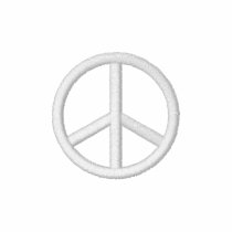 Peace Sign Polo Shirt