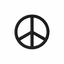 Peace Sign Polo