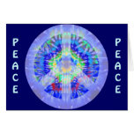 Peace Sign Going Away Card