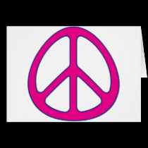 peace sign cards