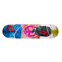 Peace Sign Hippie Skateboard Decks
