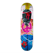 Peace Sign Hippie Skateboards