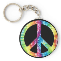 Peace Sign Key Chain