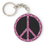 Peace Sign Keychain (pp)