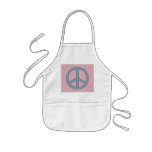 Peace Sign Kid's Apron