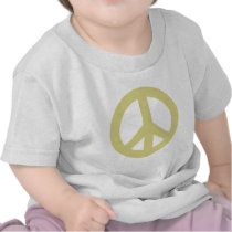 Peace Sign light Tshirts