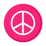 Peace Sign magnets