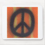 PEACE SIGN MERCHANDISE! MOUSE MAT
