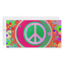 Peace Sign, Moon, Stars & Everything Photo Card
