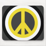 Peace Sign Mousepad