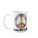 Peace Sign Mug