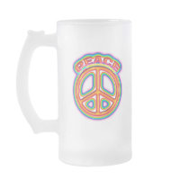 PEACE SIGN MUG