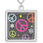 Peace Sign Necklace