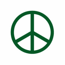 Peace Sign Photo Sculpture