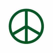 Peace Sign Photo Sculpture