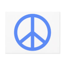 Peace Sign Postcard