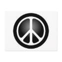 Peace Sign postcards