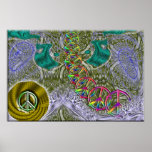Peace Sign Poster posters