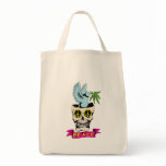 Peace Sign Skull / Dove ~ 60s Hippie Love bags