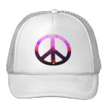 Peace Sign Sunrise Hat