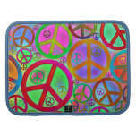 Peace Sign Symbols Watercolor Planners