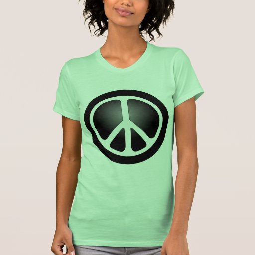 Peace Sign Tee Shirts