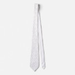 Peace sign tie