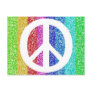 Peace Sign White